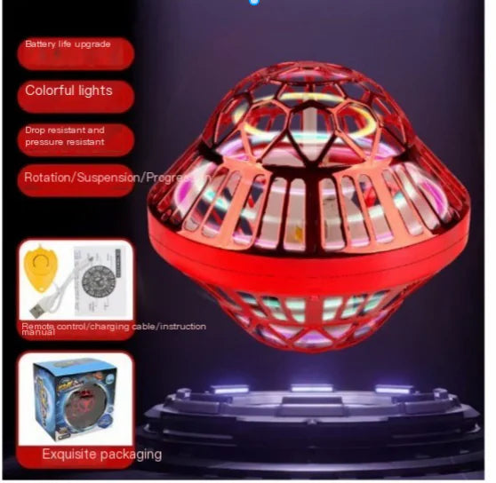Giroscopio Volador Stelar-Spinner con Luces LED RGB