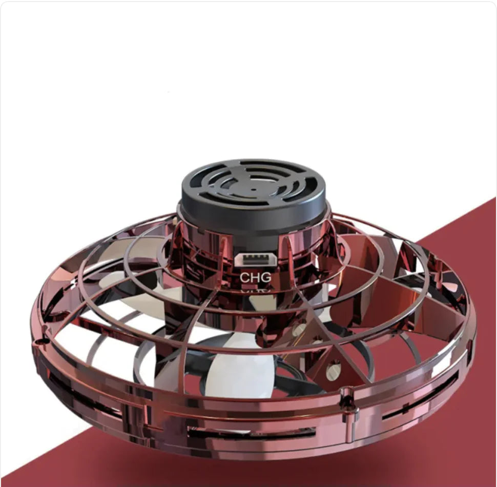 Giroscopio Volador Stelar-Spinner con Luces LED RGB