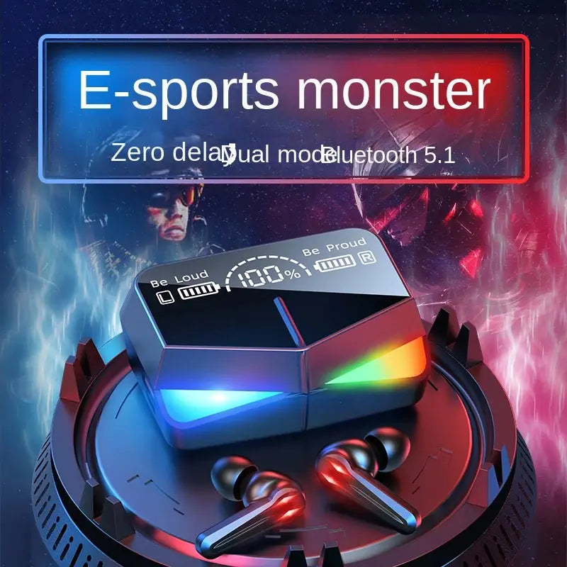 Auriculares Bluetooth 5.3 M28 Inalámbricos IPX3