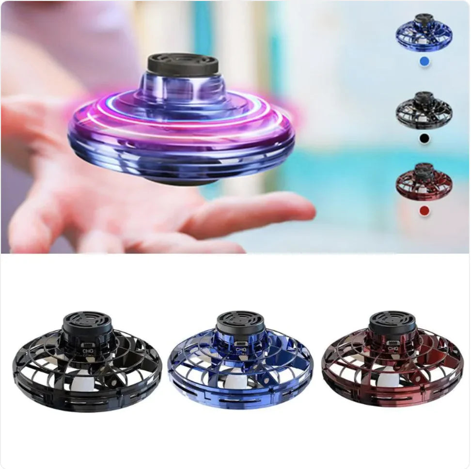 Giroscopio Volador Stelar-Spinner con Luces LED RGB